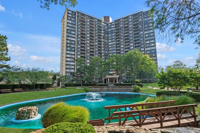 a view of a swimming pool and outdoor space