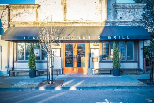 a view of parked next to a road