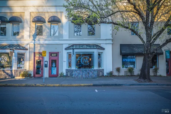 front view of a building