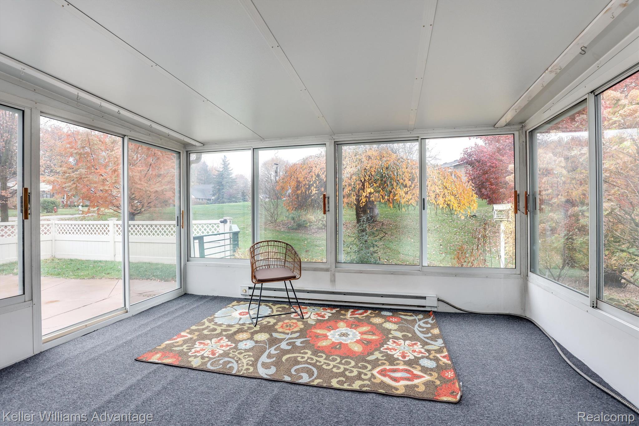 229 Aintree Road Rochester, MI 48306 - Photo 28 of 40 Sunroom is a perfect place to enjoy an afternoon