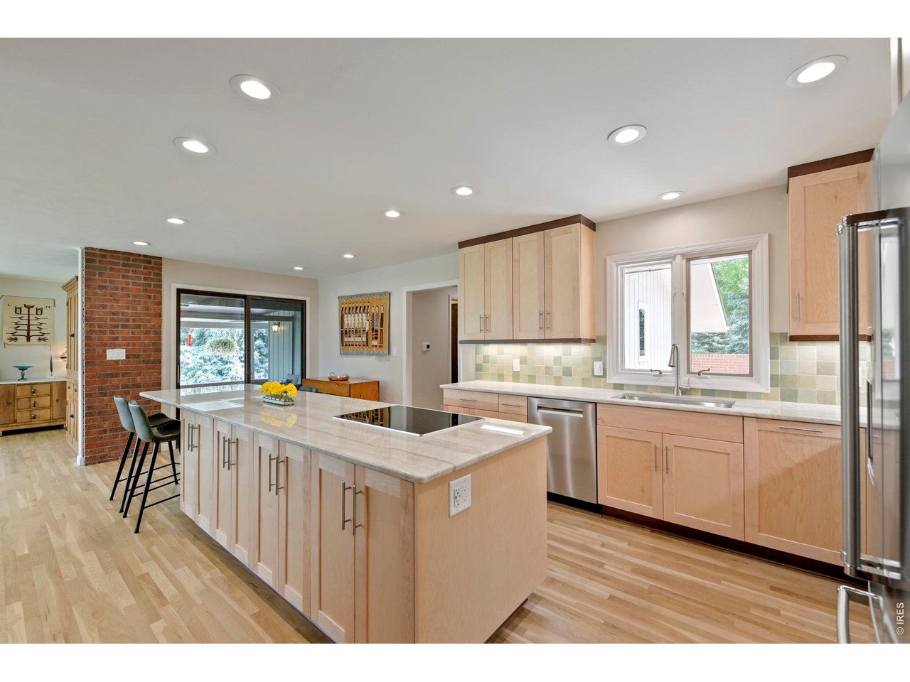 19 Ridge Road Boulder, CO 80303 - Photo 21 of 49 Fabulous kitchen wall and base storage accented with hardwood crown trim. And wait till you see the Pantry!