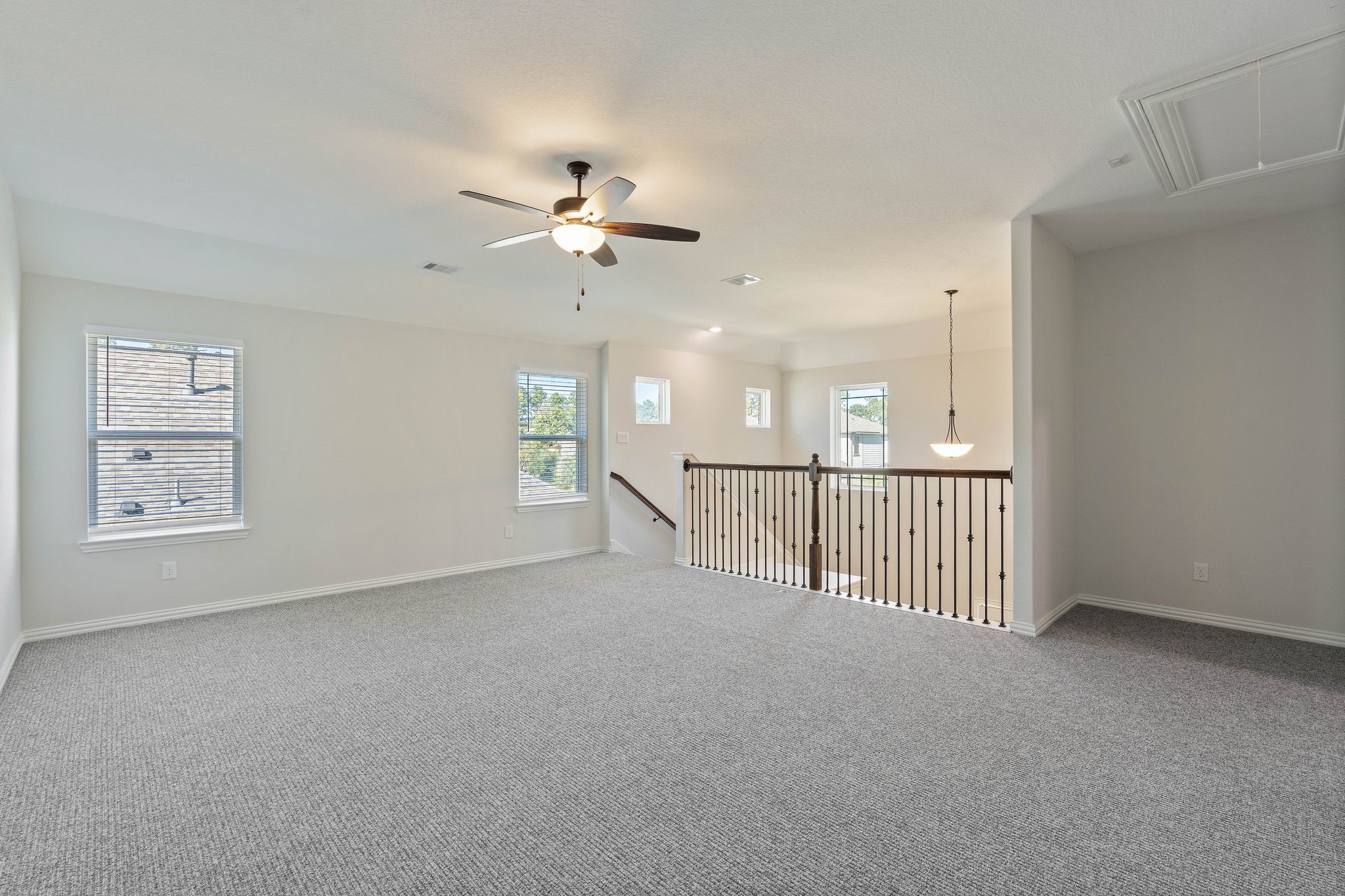 143 Scarlet Maple Way Conroe, TX 77318 - Photo 17 of 28 Upstairs game room