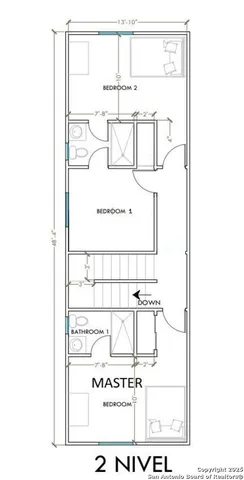 $1,299 | 642 North San Gabriel Avenue, San Antonio, TX 78228