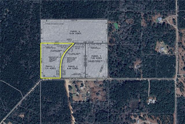 1 7.01 Acres) Bruhl Road Folsom, LA 70437 - Photo 3 of 12