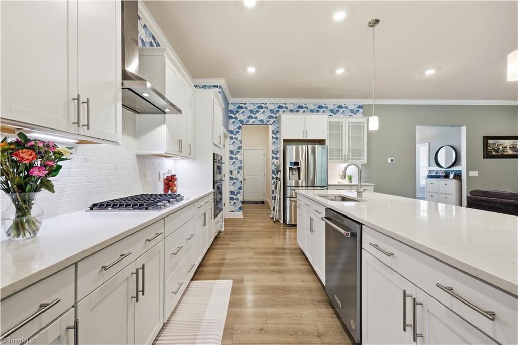 7111 Conrad Farm Road Lewisville, NC 27040 - Photo 15 of 31 Kitchen