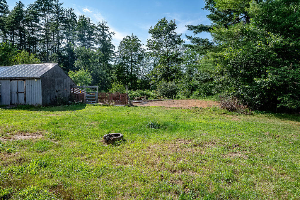 75 Blaisdell Corner Road Lebanon, ME 04027 - Photo 4 of 32 Back yard