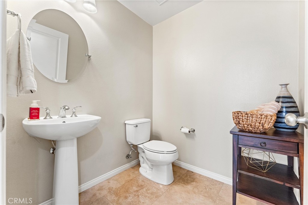 37 Peony Irvine, CA 92618 - Photo 16 of 56 A spacious powder room can allow an additional of a shower.