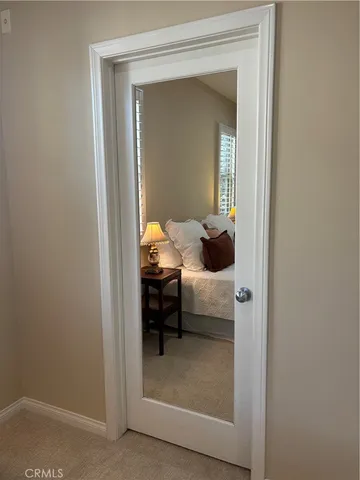 a view of walk in closet