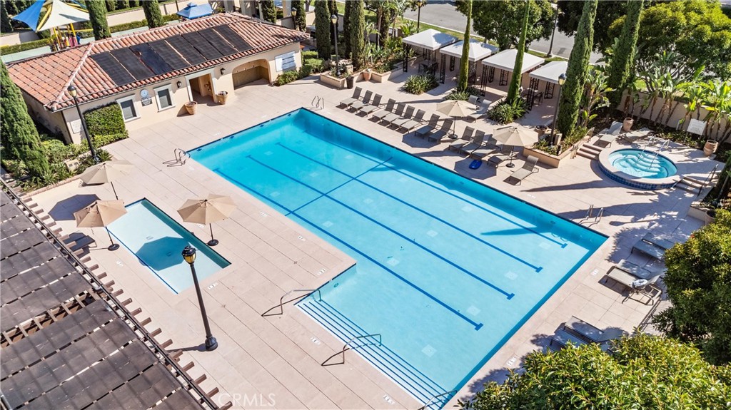 37 Peony Irvine, CA 92618 - Photo 46 of 56 Master HOA pool, spa, and a kiddie pool.