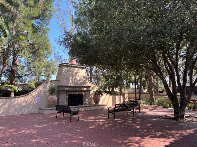 a view of outdoor space with porch and furniture