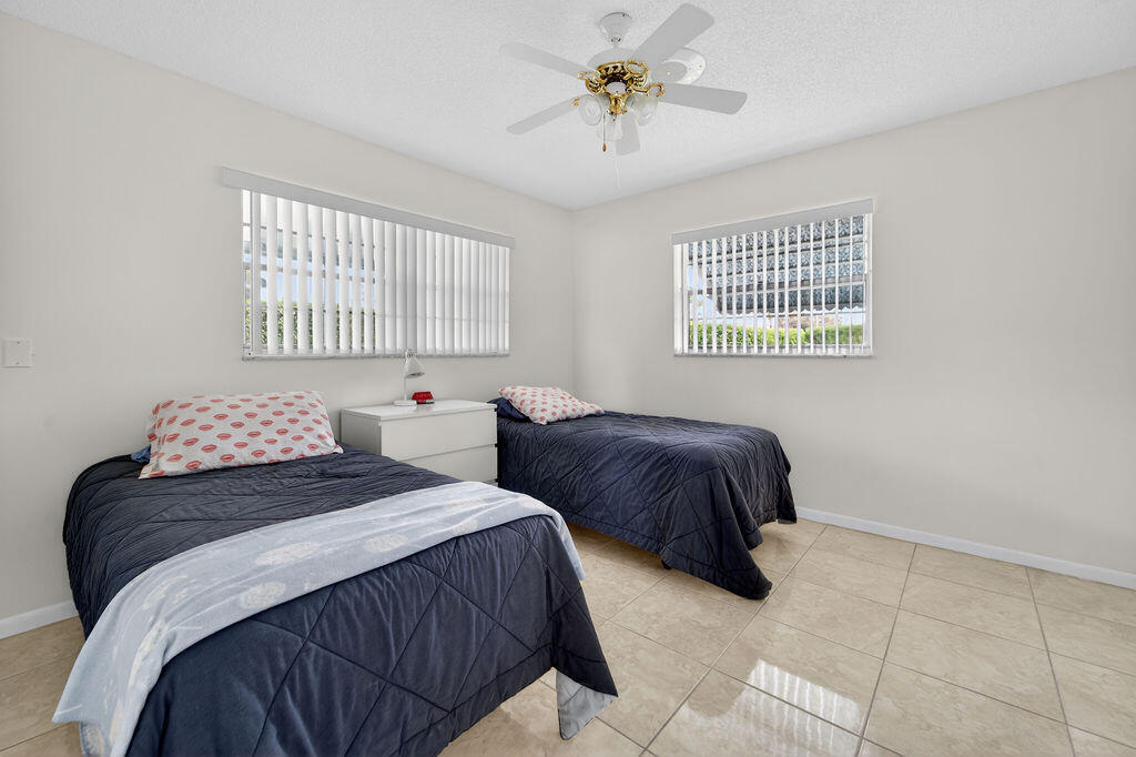 622 Hummingbird Lane Delray Beach, FL 33445 - Photo 13 of 36 Second bedroom