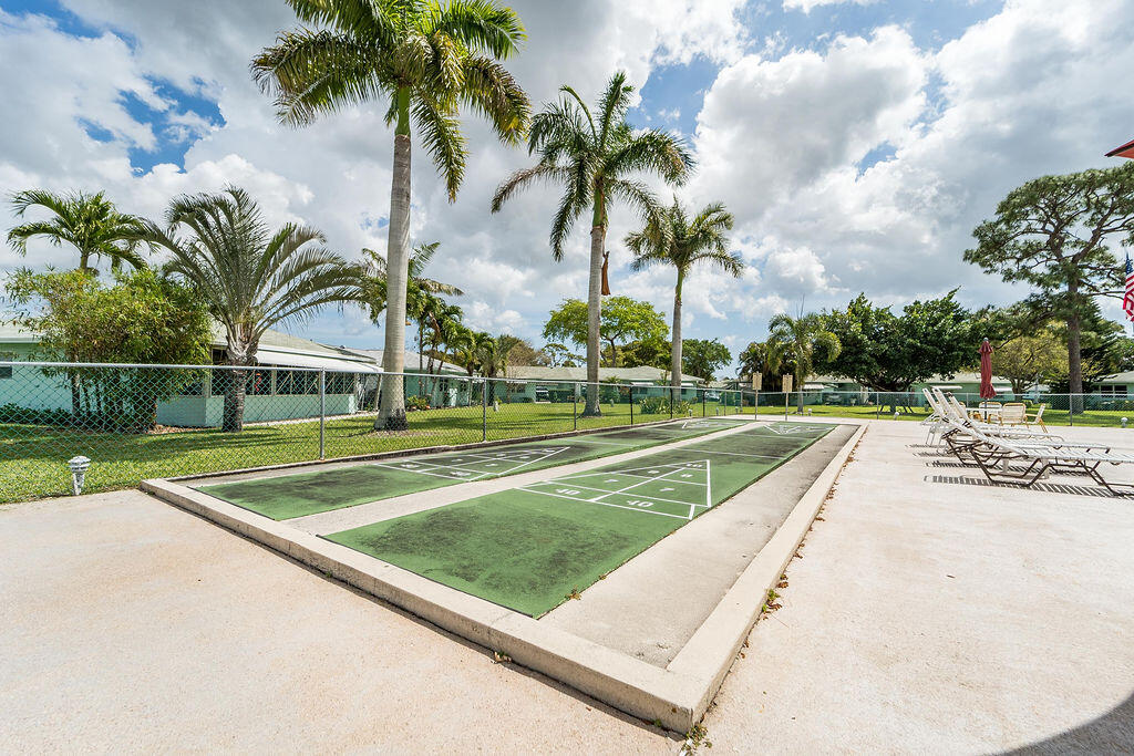 622 Hummingbird Lane Delray Beach, FL 33445 - Photo 32 of 36 Shuffleboard