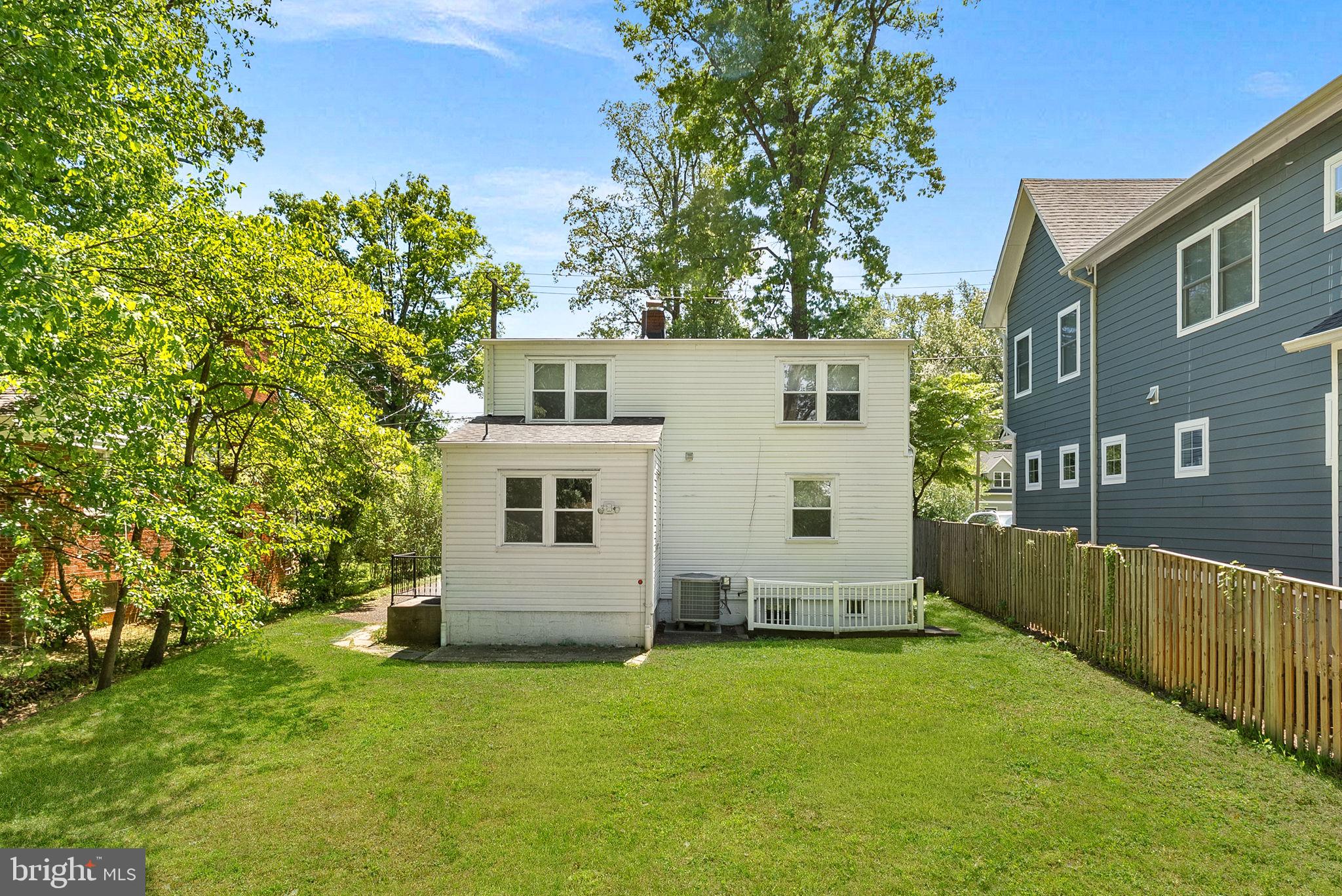 3103 Plyers Mill Road Kensington, MD 20895 - Photo 29 of 32 front view of a house with a yard