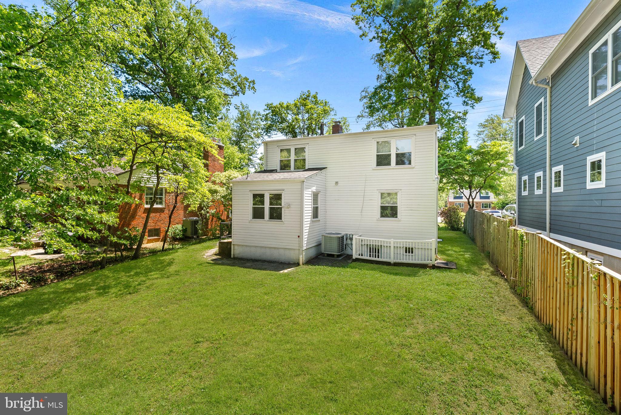 3103 Plyers Mill Road Kensington, MD 20895 - Photo 30 of 32 a view of a house with backyard
