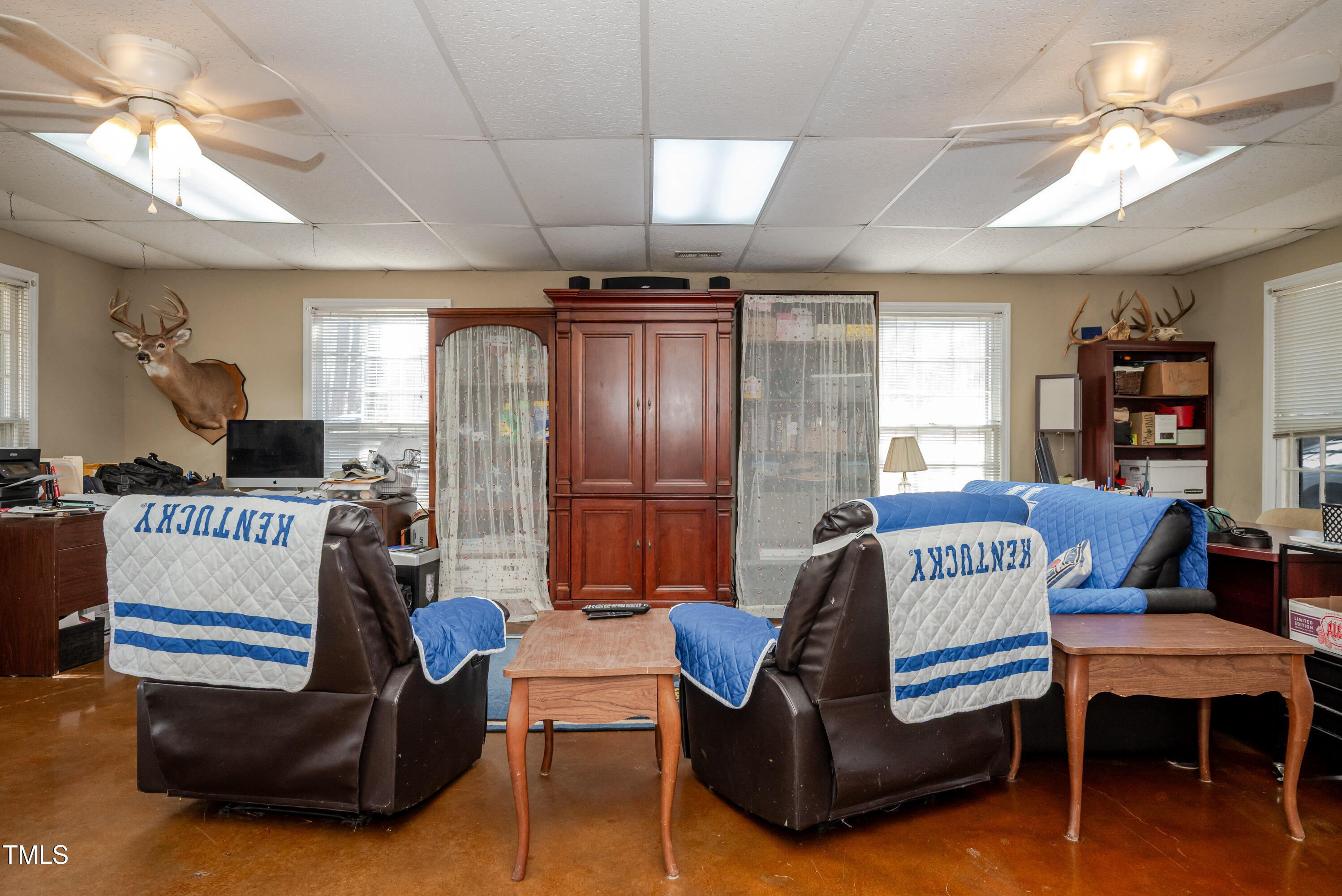 4105 Lassiter Road Wake Forest, NC 27587 - Photo 11 of 50 a living room with furniture and a large window
