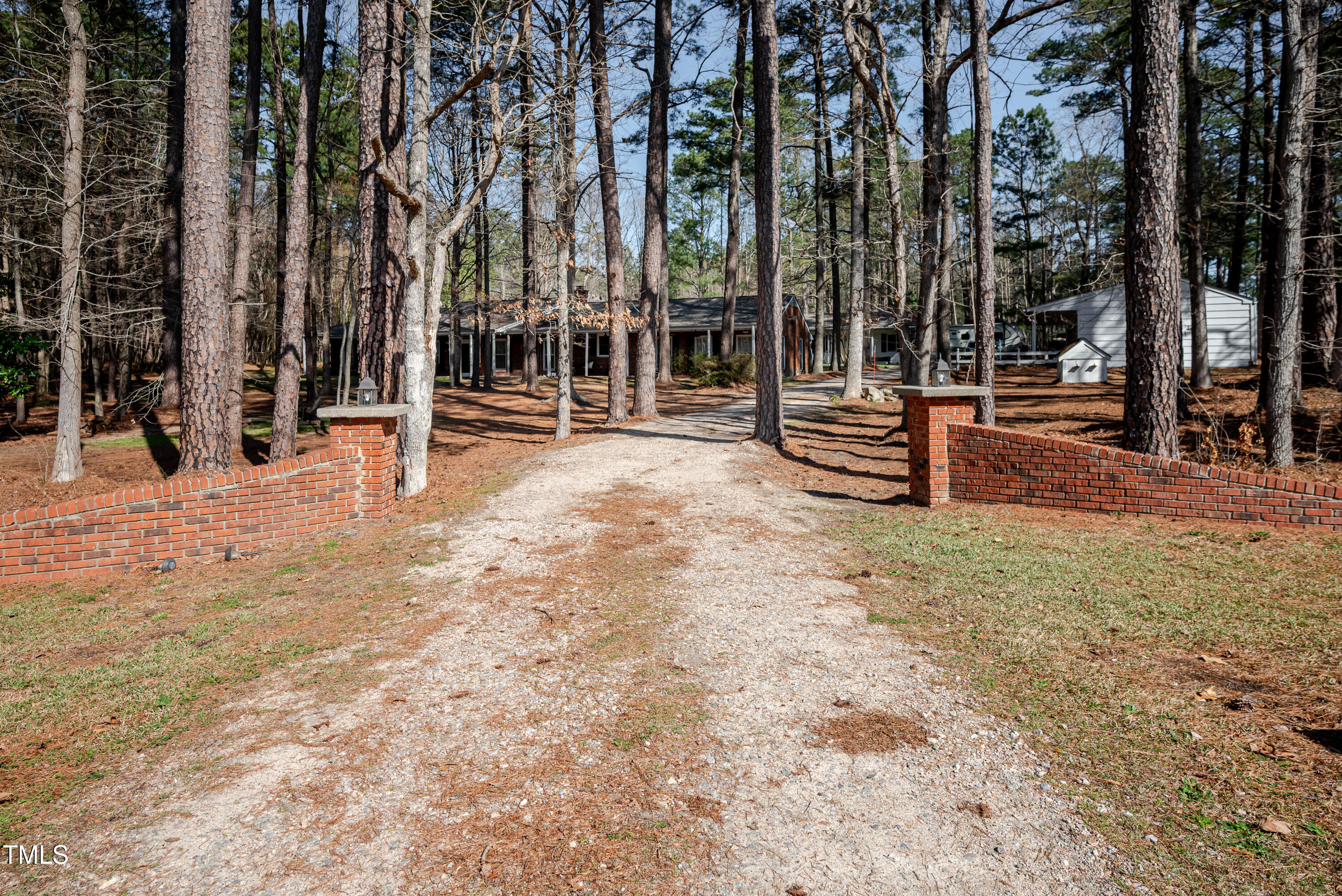 4105 Lassiter Road Wake Forest, NC 27587 - Photo 19 of 50 a view of a park with iron fence