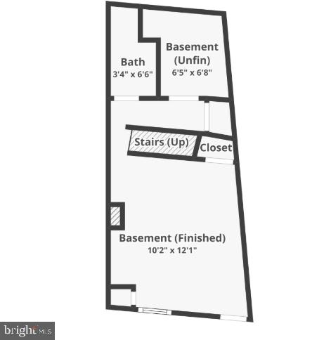 613 Harvey Street Baltimore, MD 21230 - Photo 33 of 33 Versatile layout with basement options.