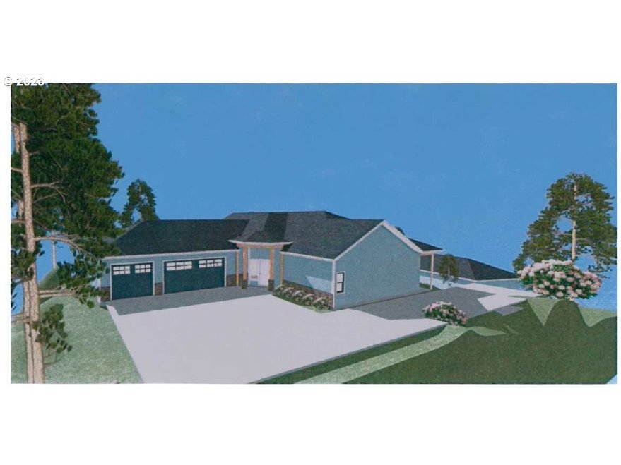 26 Coast Guard Road Florence, OR 97439 - Photo 2 of 39 Proposed Home