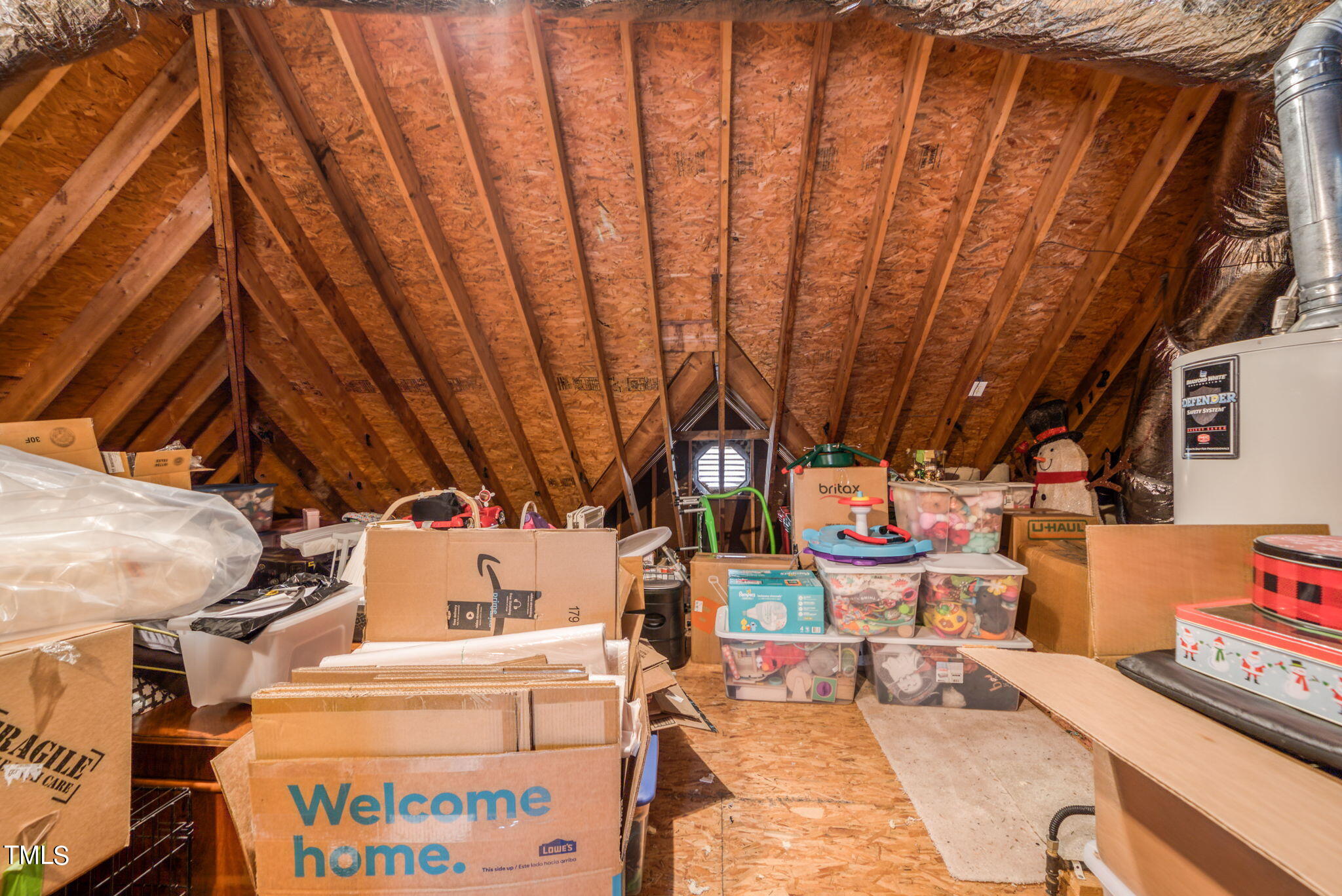 4713 Salem Ridge Road Holly Springs, NC 27540 - Photo 28 of 38 Walk Up Attic