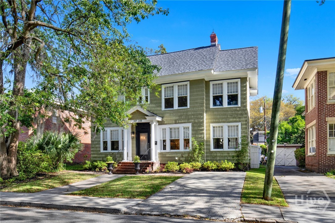 208 East 48th Street Savannah, GA 31405 - Photo 1 of 50 Beautiful Ardsley Park Home