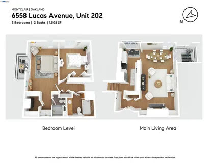 $749,000 | 6558 Lucas Avenue, Unit 202, Oakland, CA 94611