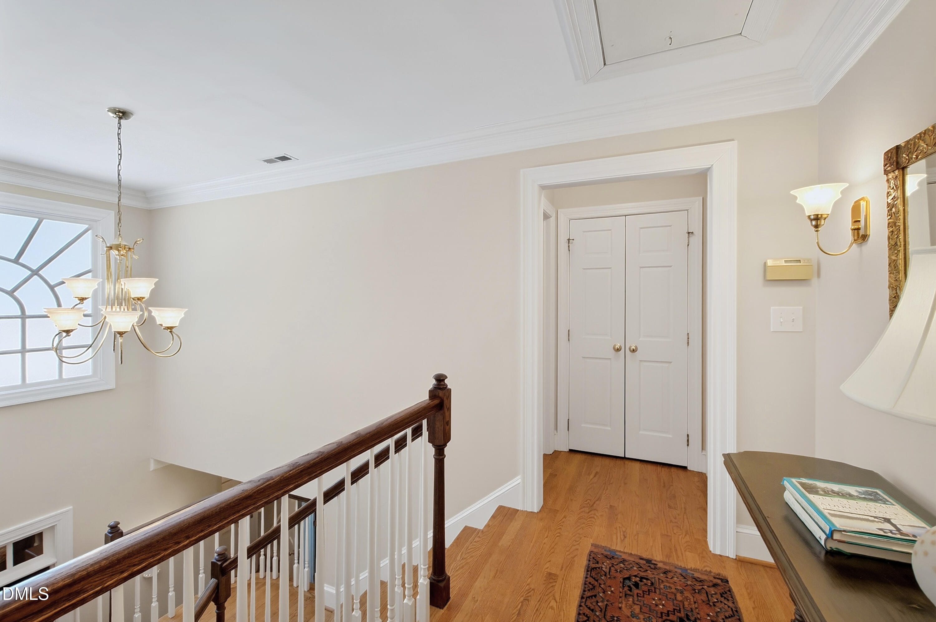 3708 Lubbock Drive Raleigh, NC 27612 - Photo 35 of 64 a view of bedroom with furniture and wooden floor