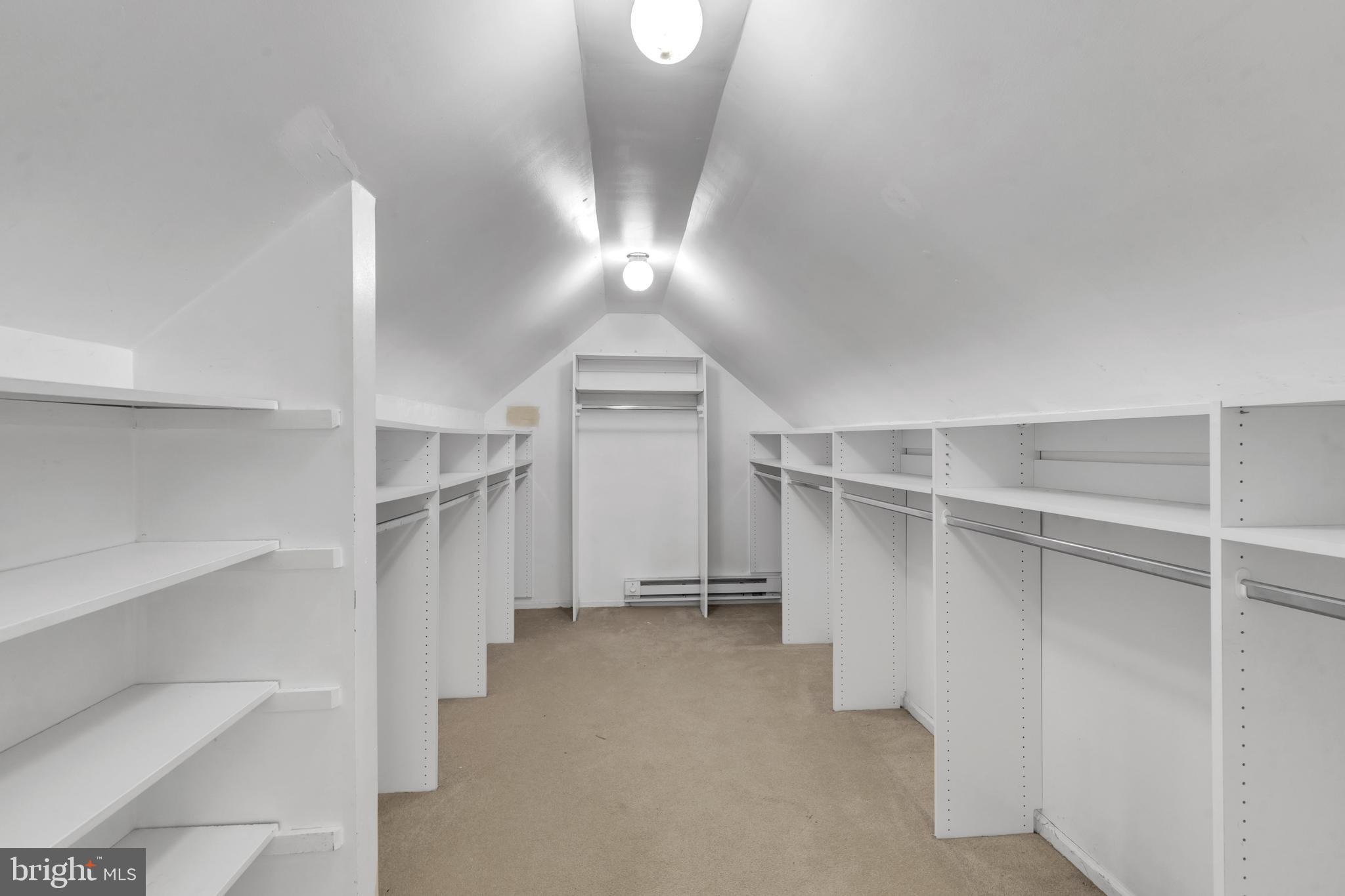 292 Church Road Devon, PA 19333 - Photo 12 of 21 a view of an empty walk in closet