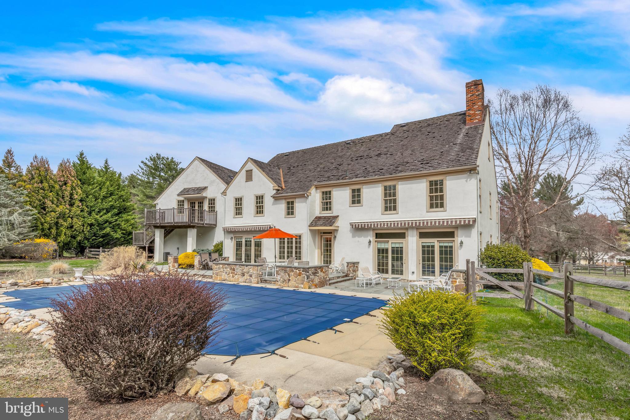 292 Church Road Devon, PA 19333 - Photo 18 of 21 a view of multiple houses with a yard
