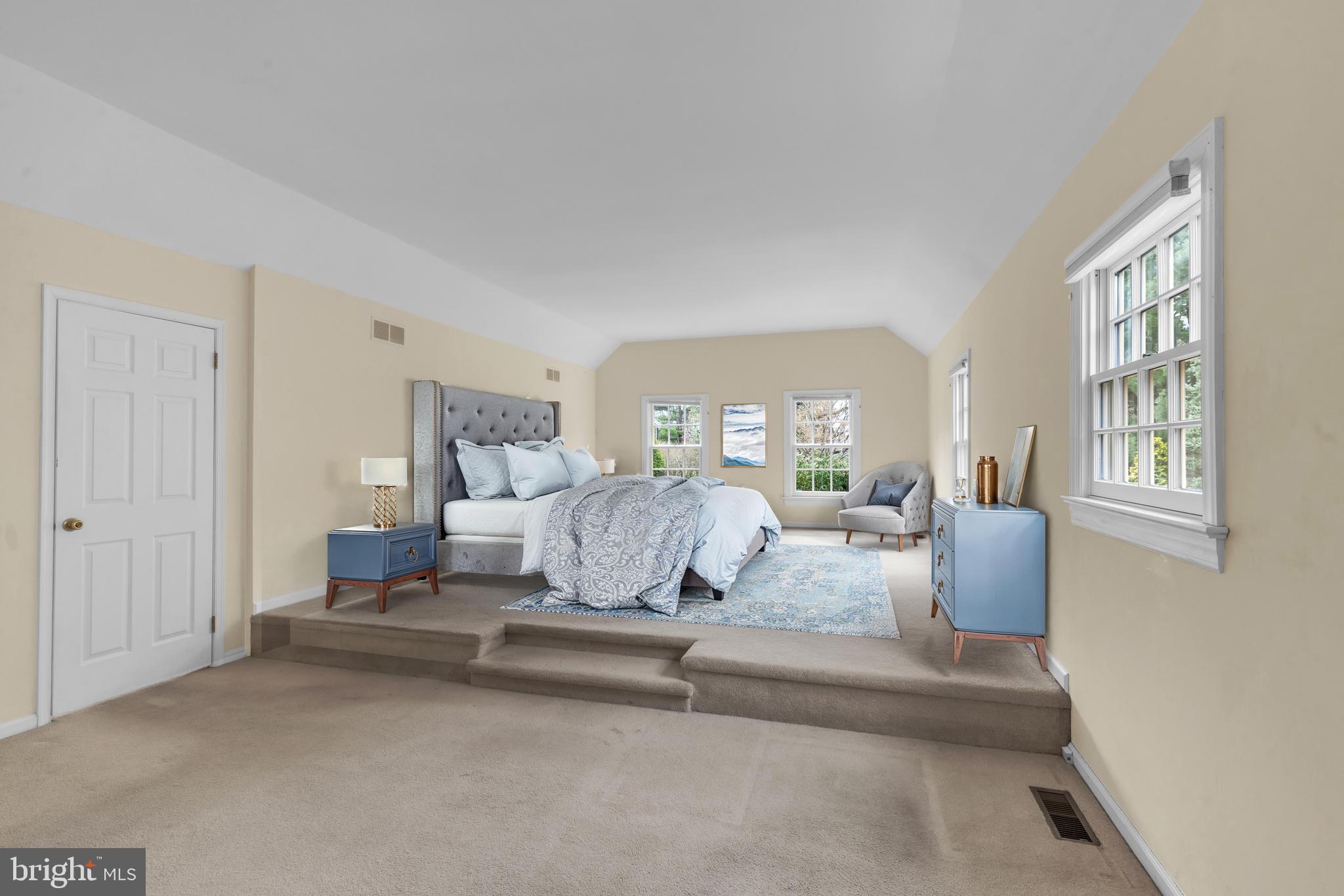 292 Church Road Devon, PA 19333 - Photo 9 of 21 a living room with furniture and a large window