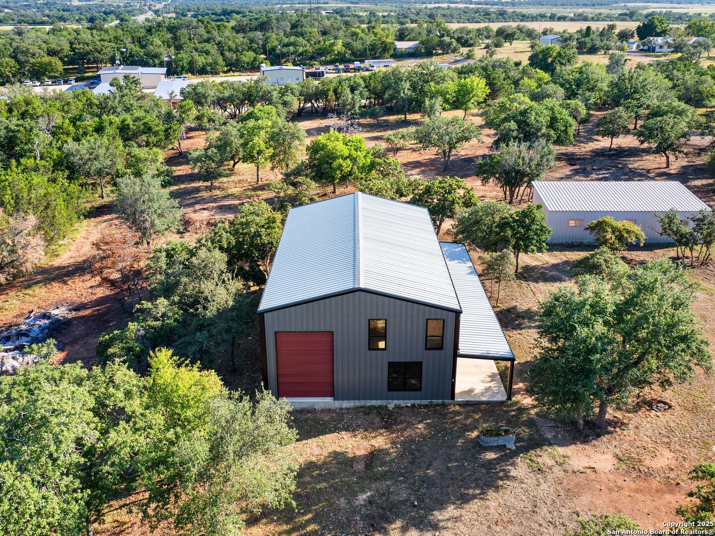 110 Moellering Road Fredericksburg, TX 78624 - Photo 11 of 20 an aerial view of a house
