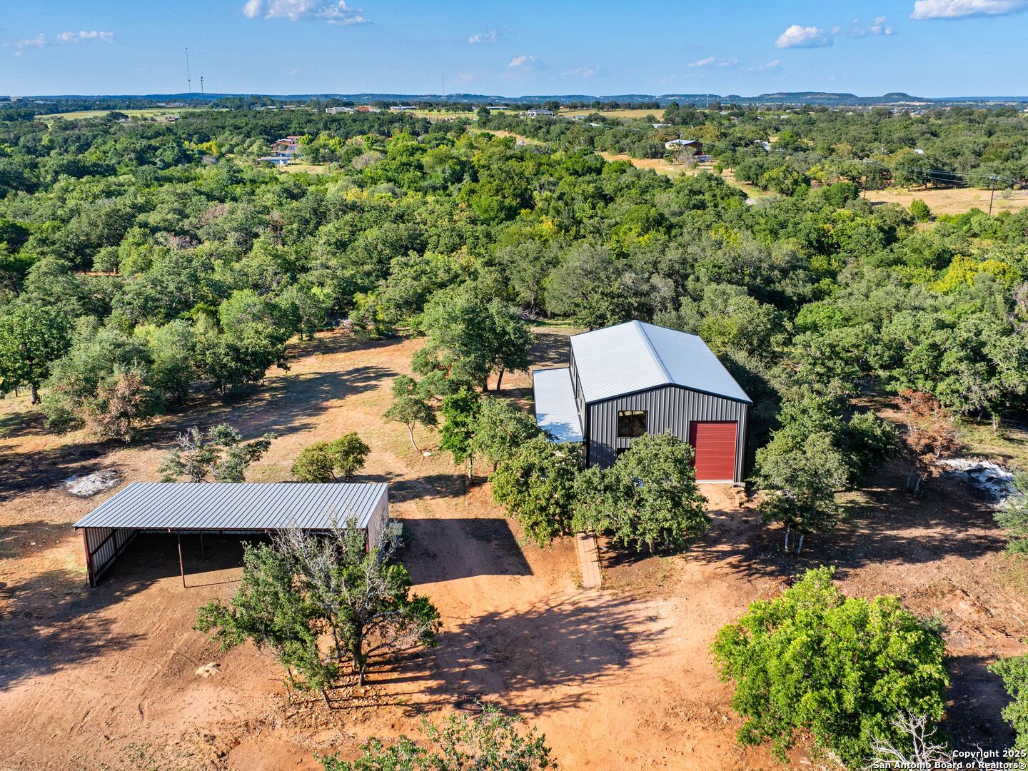 110 Moellering Road Fredericksburg, TX 78624 - Photo 15 of 20 an aerial view of a house