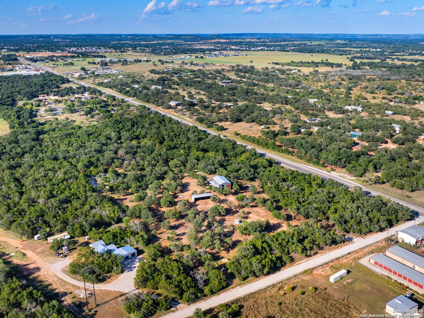 110 Moellering Road Fredericksburg, TX 78624 - Photo 9 of 20 a view of a city