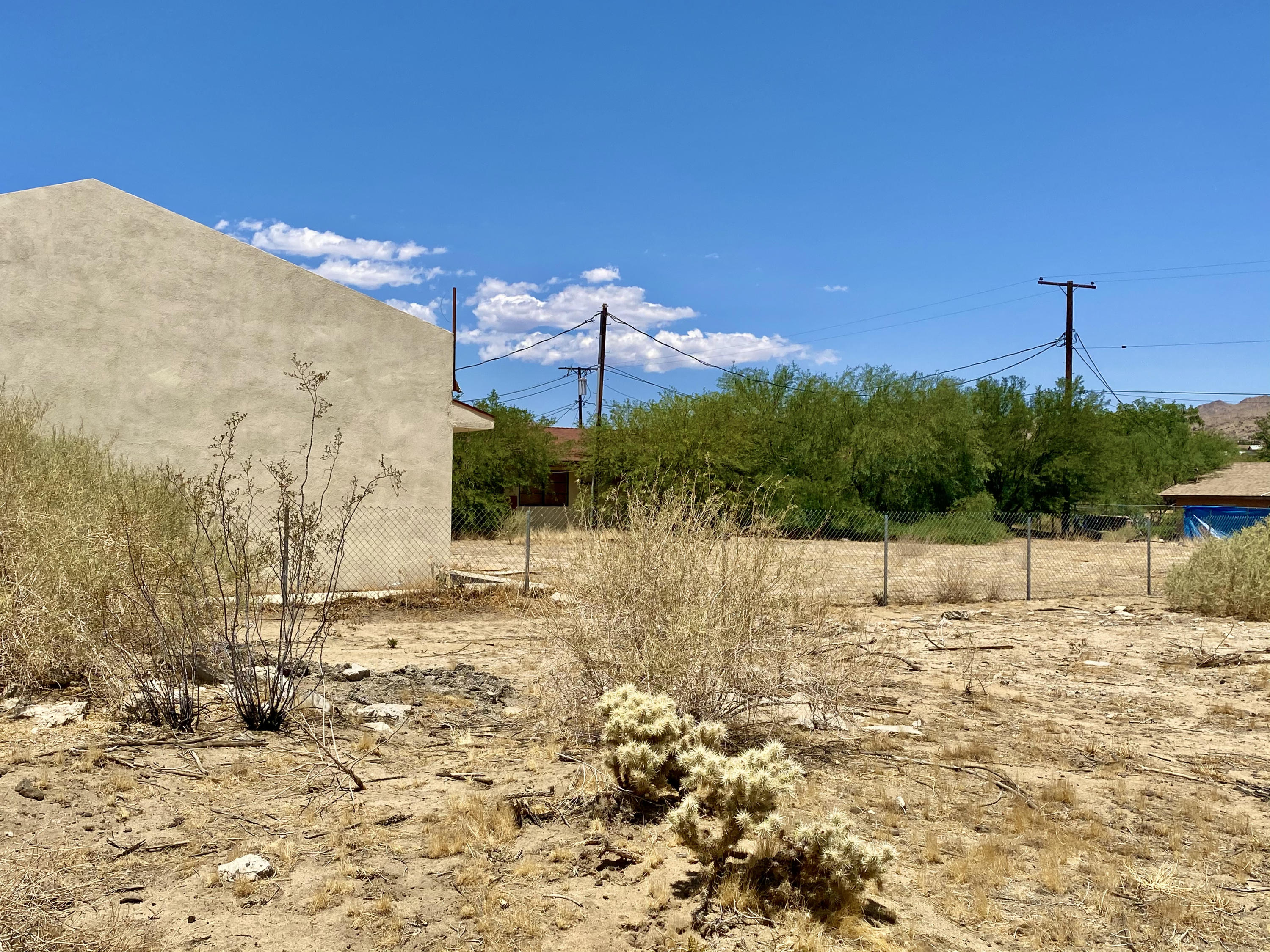 210 Chollita Road Joshua Tree, CA 92252 - Photo 11 of 32 a view of a yard