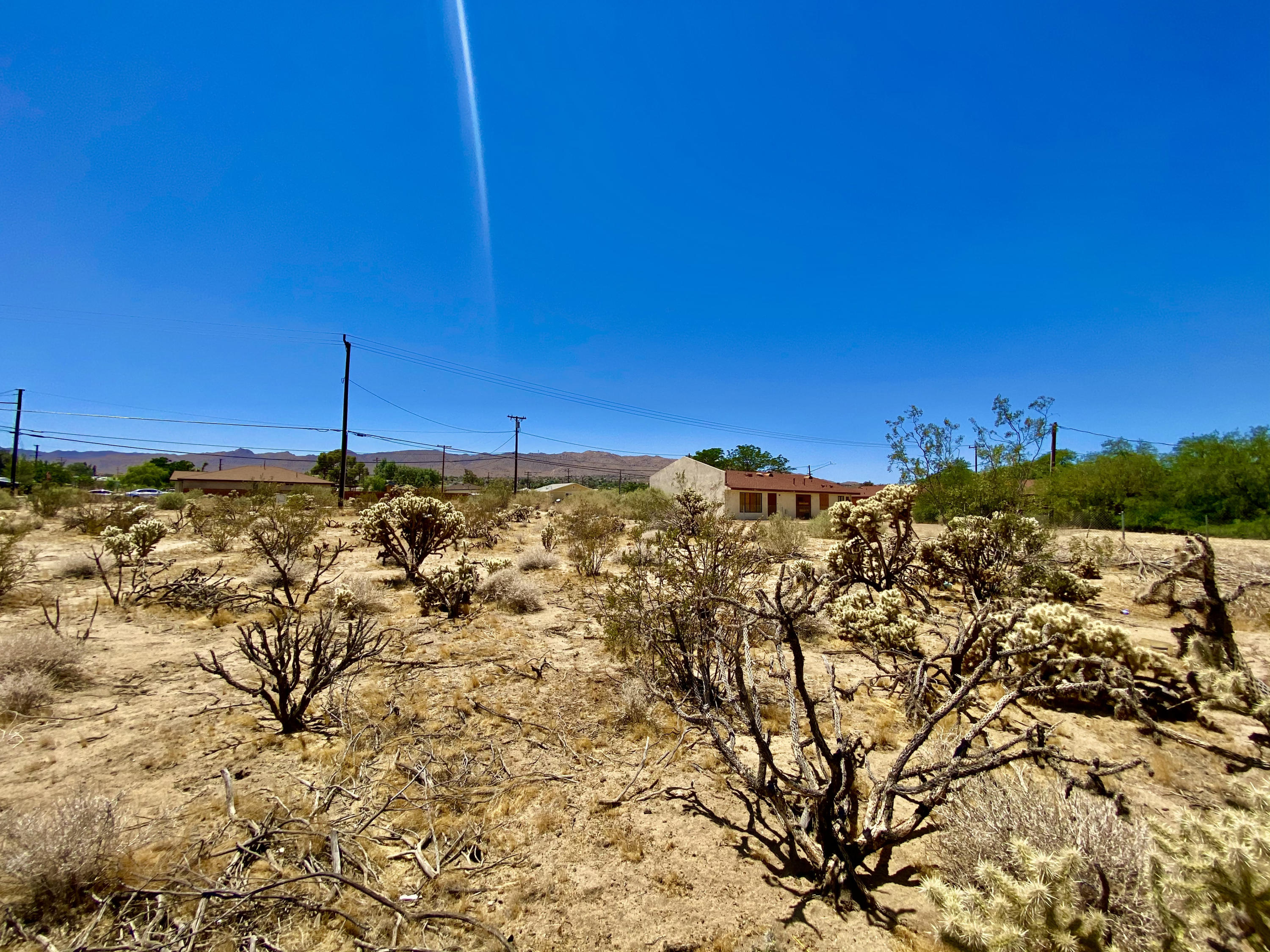 210 Chollita Road Joshua Tree, CA 92252 - Photo 22 of 32 a view of a building with a street