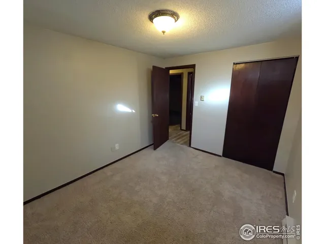 a view of empty room