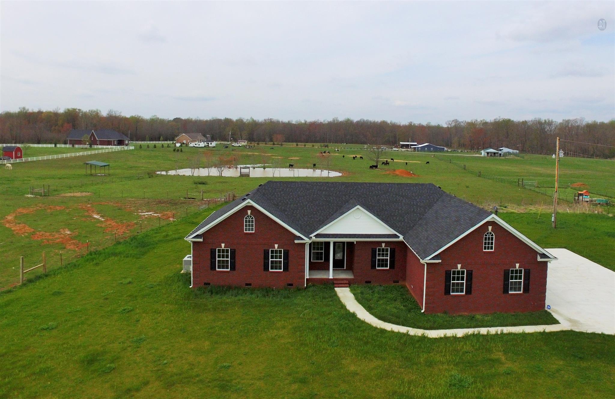 6787 Maple Springs Road Manchester, TN 37355 - Photo 2 of 20 Another view of the front of the home looking to the acreage