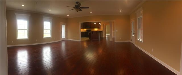 6787 Maple Springs Road Manchester, TN 37355 - Photo 20 of 20 Nice open floor plan with hardwoods, crown molding, extra molding and keystone around the windows.
