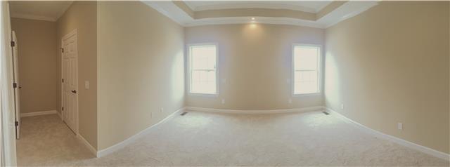 6787 Maple Springs Road Manchester, TN 37355 - Photo 9 of 20 View of the Master suite. This beautiful room has crown molding, recessed lighting, trey ceiling and an extra large walk in closet. The master bath is stunning with a full tile shower, double vanities and tile flooring.