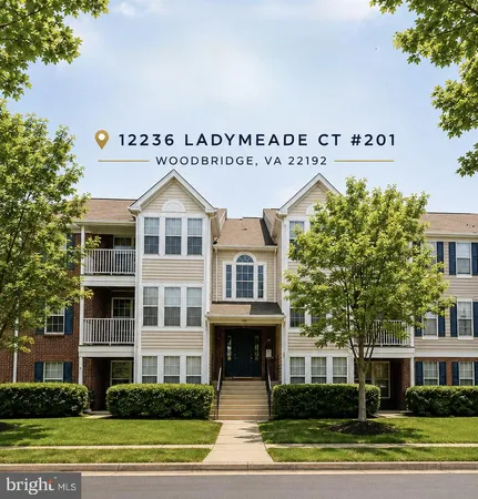 $294,995 | 12236 Ladymeade Court, Unit 201, Woodbridge, VA 22192