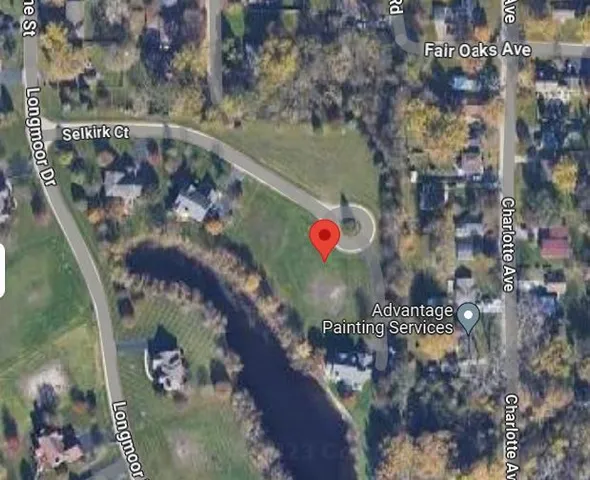 a view of water heater room