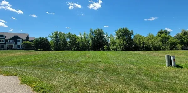 a view of a green field