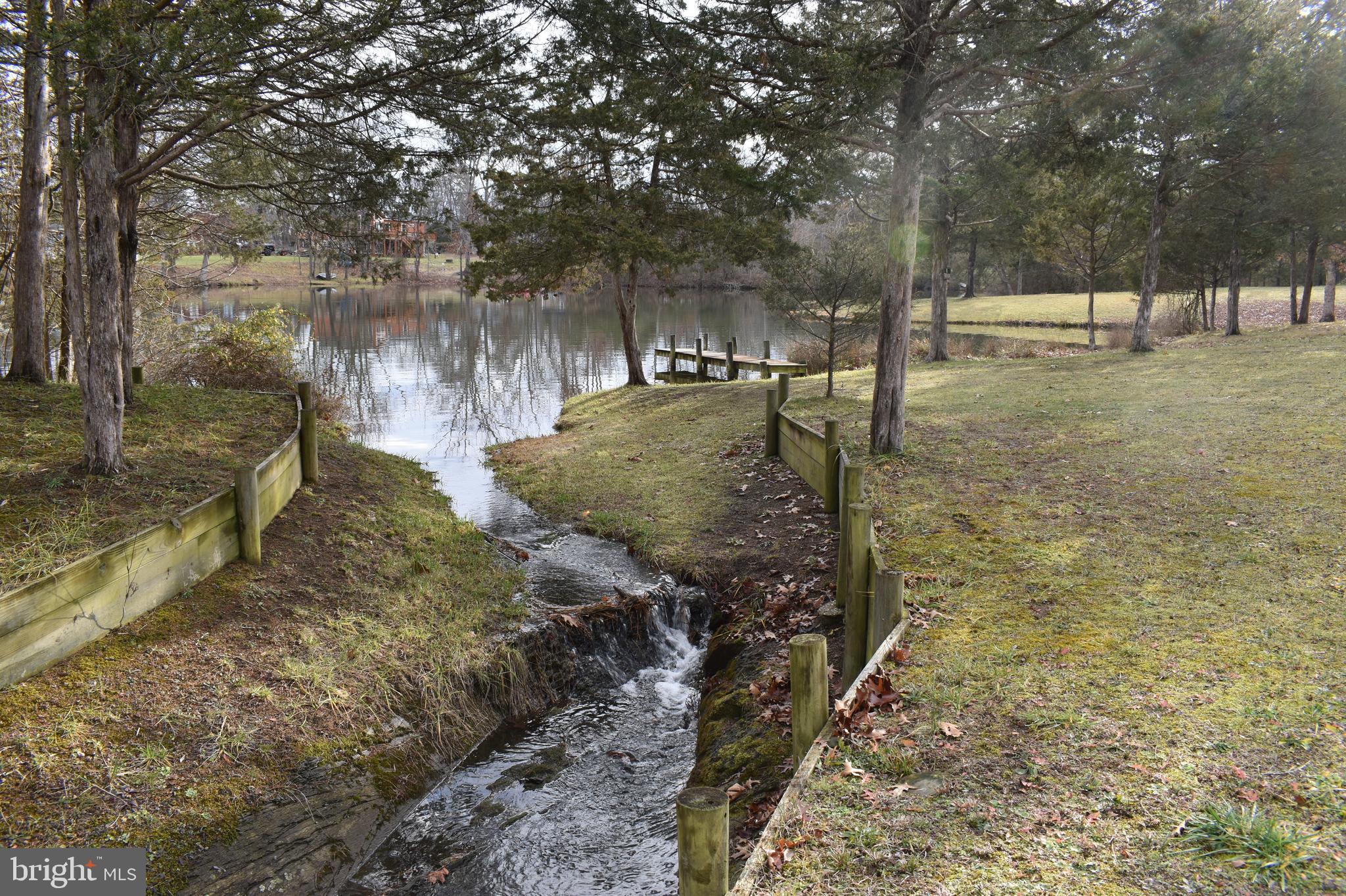 180 Lake Ridge Road Strasburg, VA 22657 - Photo 11 of 28 Water fall on the property