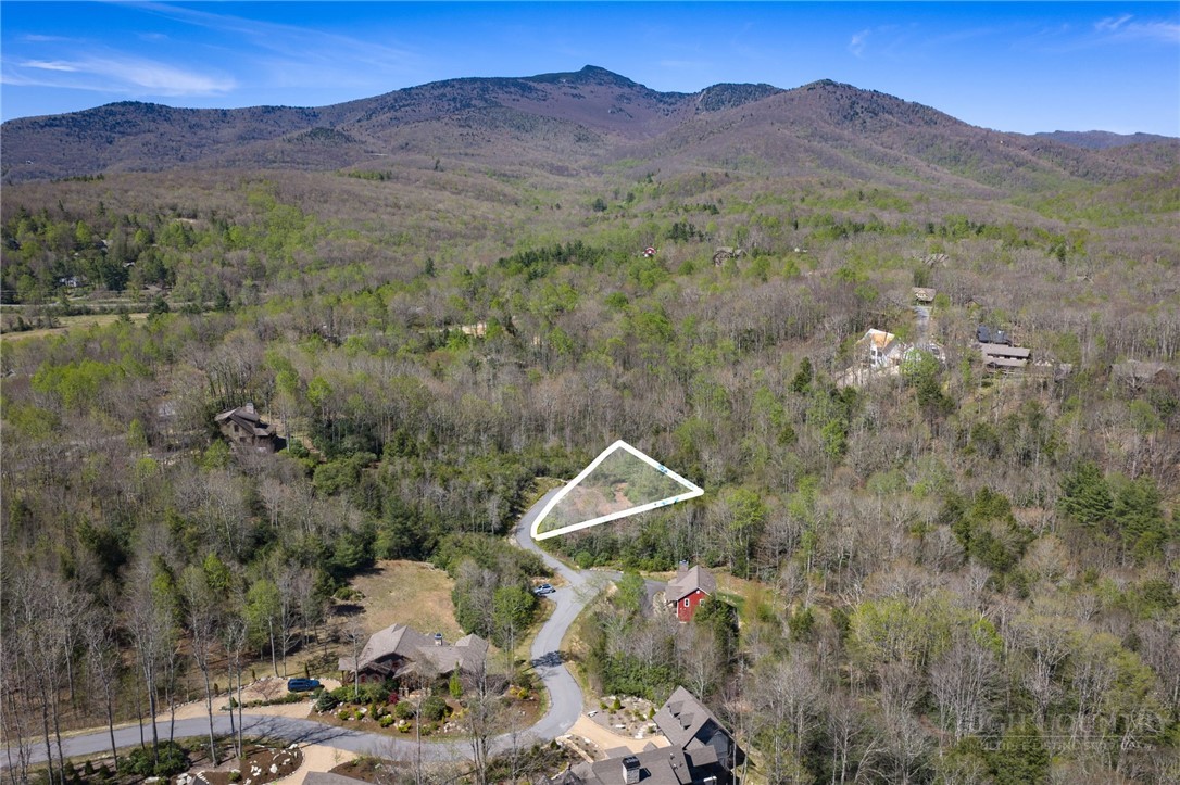 Owls Brow Ridge Blowing Rock, NC 28605 - Photo 3 of 32 a view of a town with mountains in the background