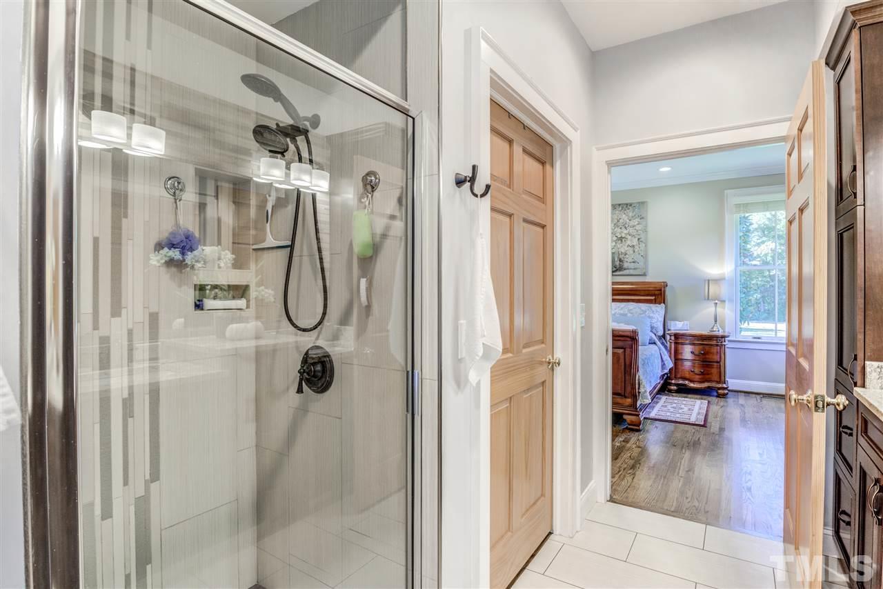 9554 Valley Road Middlesex, NC 27557 - Photo 17 of 30 a en suite bathroom with a shower
