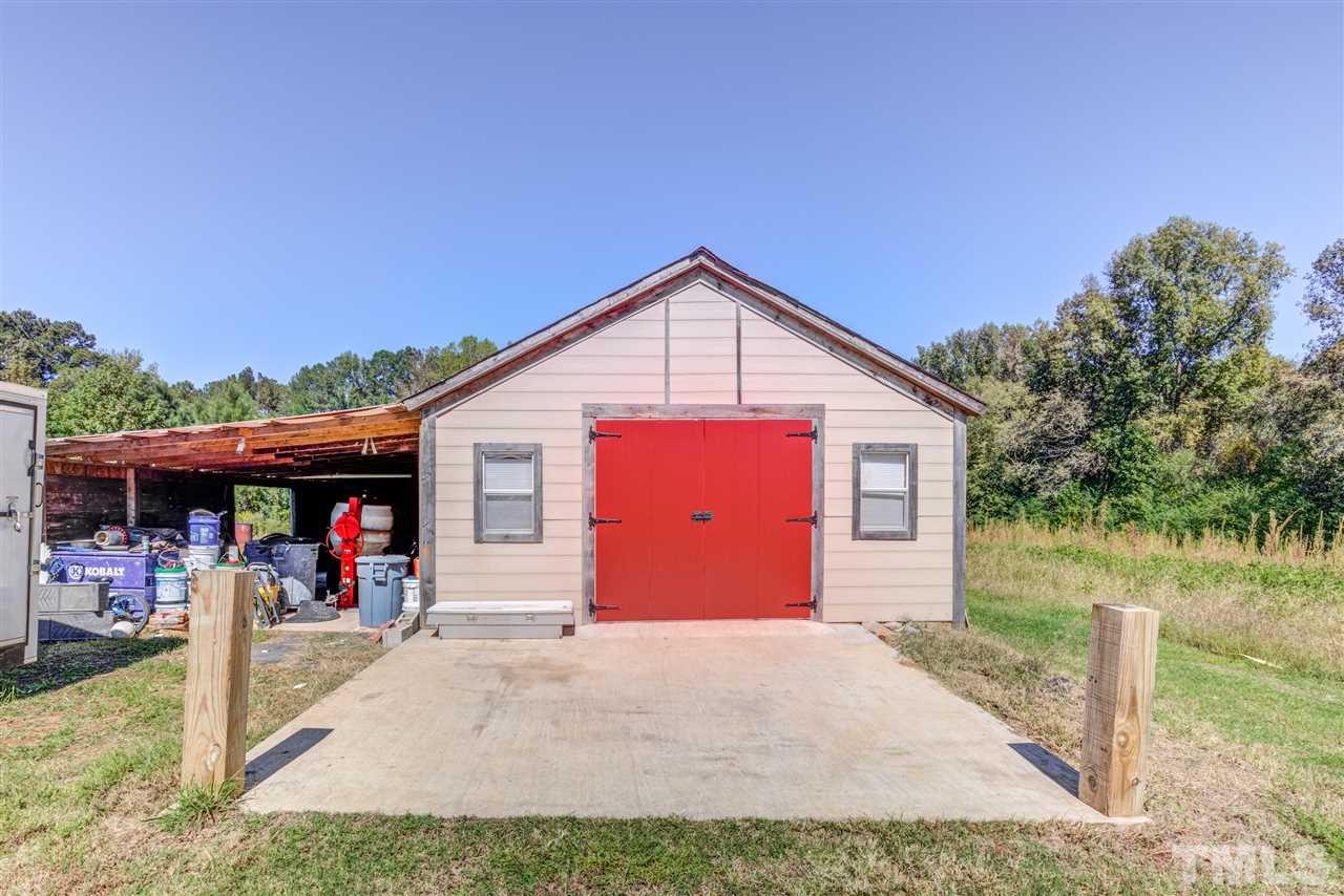 9554 Valley Road Middlesex, NC 27557 - Photo 29 of 30 a front view of a house with a yard