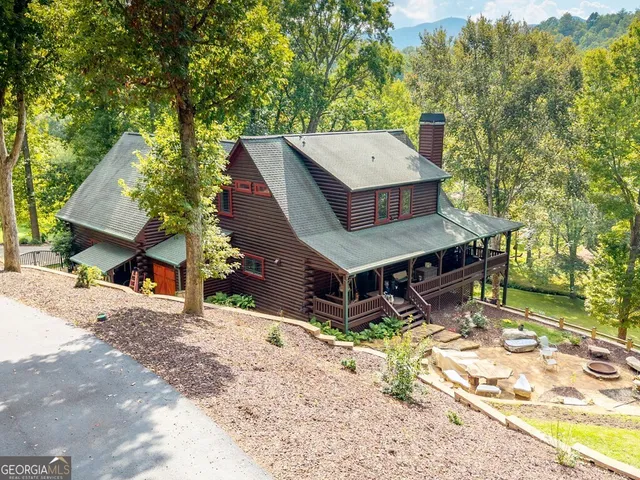 $1,175,000 | 3383 Indian Springs Drive, Hiawassee, GA 30546