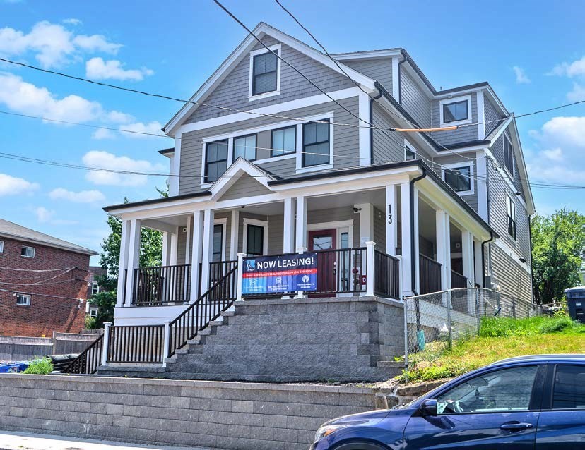 13 Greylock Road Boston, MA 02134 - Photo 4 of 17 front view of house with a yard