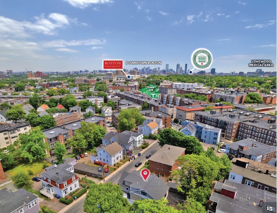 13 Greylock Road Boston, MA 02134 - Photo 8 of 17 a view of a city