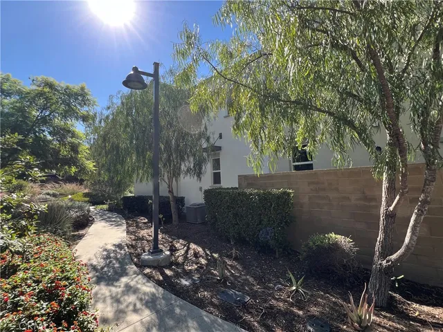 a view of a lake with houses