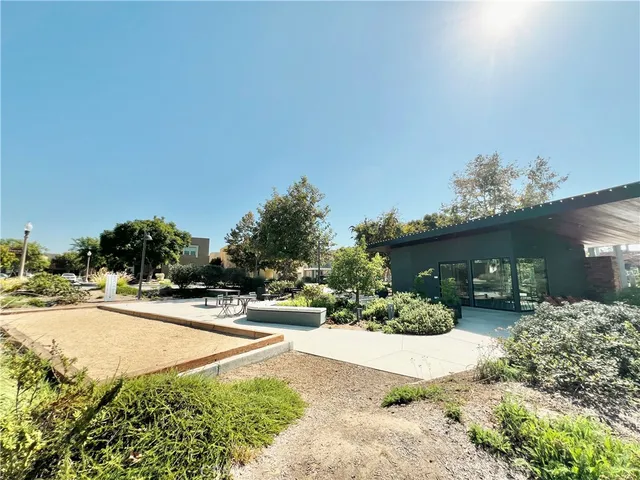 outdoor space with patio furniture